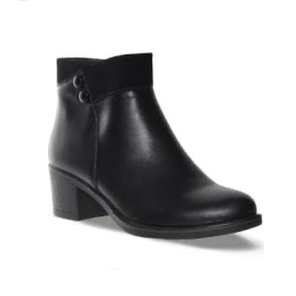 Aqua Diva Chelsi Leather Boot Size 40 (9.5)